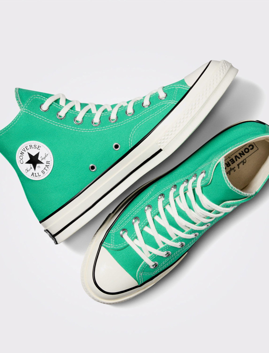 Converse Chuck 70 Unisex Yeşil Sneaker Converse Chuck 70 Unisex Yeşil Sneaker