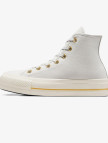 Converse Chuck Taylor All Star Lift Kadın Gri Platform Sneaker Converse Chuck Taylor All Star Lift Kadın Gri Platform Sneaker