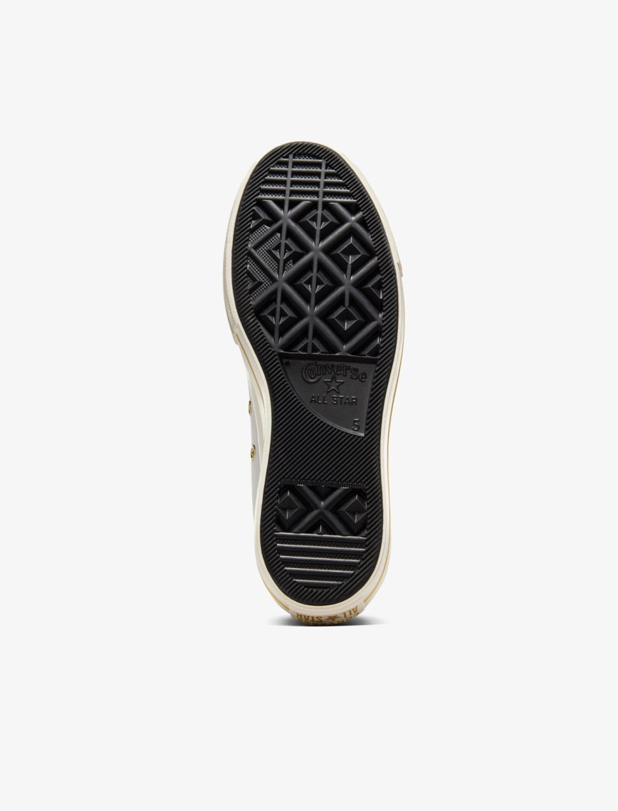 Converse Chuck Taylor All Star Lift Kadın Gri Platform Sneaker Converse Chuck Taylor All Star Lift Kadın Gri Platform Sneaker