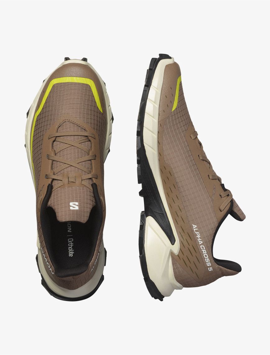 Salomon Alphacross 5 Erkek Kahverengi Outdoor Ayakkabı Salomon Alphacross 5 Erkek Kahverengi Outdoor Ayakkabı