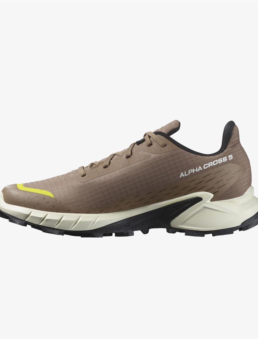 Salomon Alphacross 5 Erkek Kahverengi Outdoor Ayakkabı Salomon Alphacross 5 Erkek Kahverengi Outdoor Ayakkabı