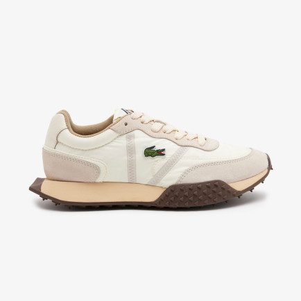 Lacoste L-Spin Deluxe 3.0 Kadın Bej Sneaker Lacoste L-Spin Deluxe 3.0 Kadın Bej Sneaker