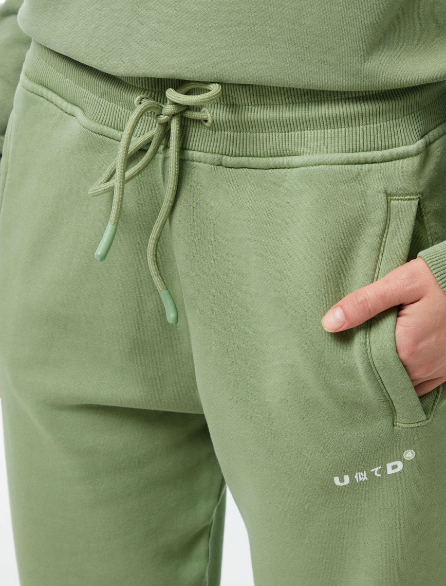 UNITED4 Classic Kadın Haki Eşofman Altı UNITED4 Classic Kadın Haki Eşofman Altı