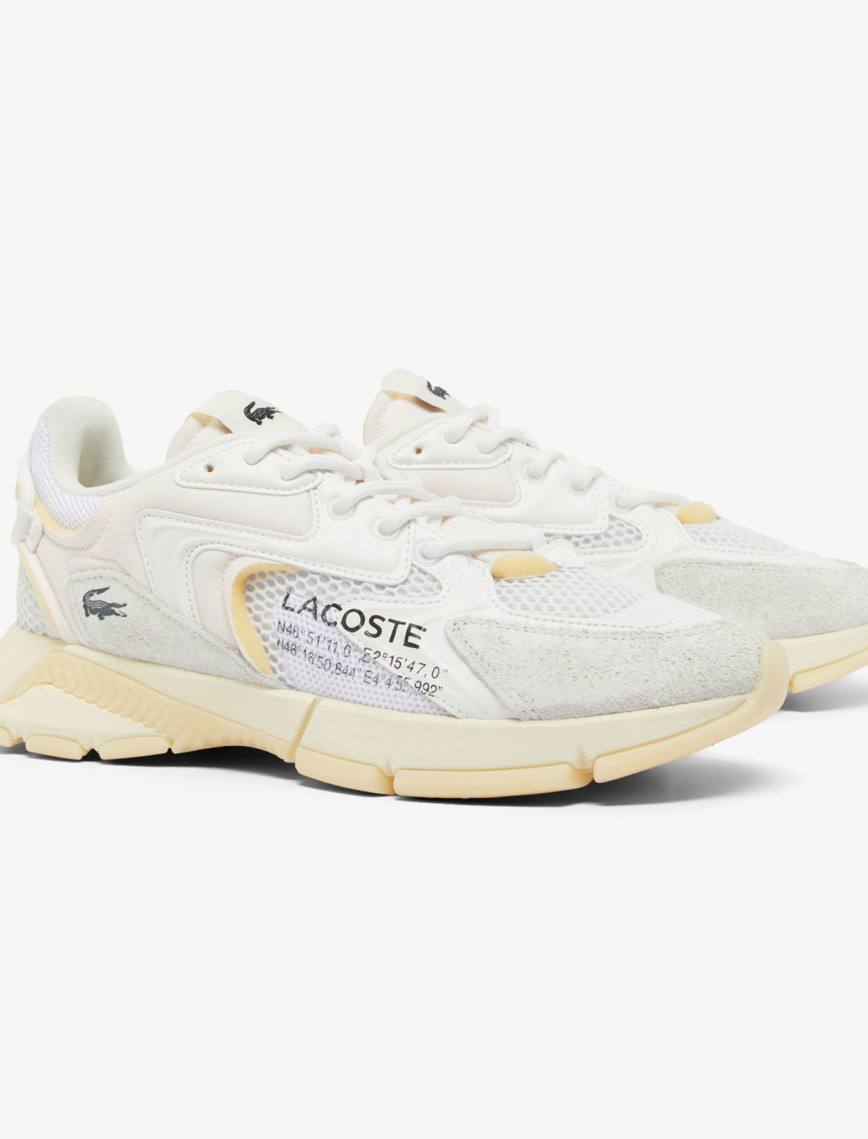 Lacoste L003 Neo Erkek Beyaz Sneaker Lacoste L003 Neo Erkek Beyaz Sneaker