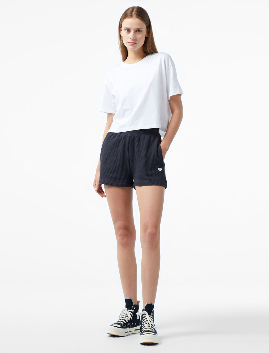 Champion Classic Kadın Gri Şort Champion Classic Kadın Gri Şort