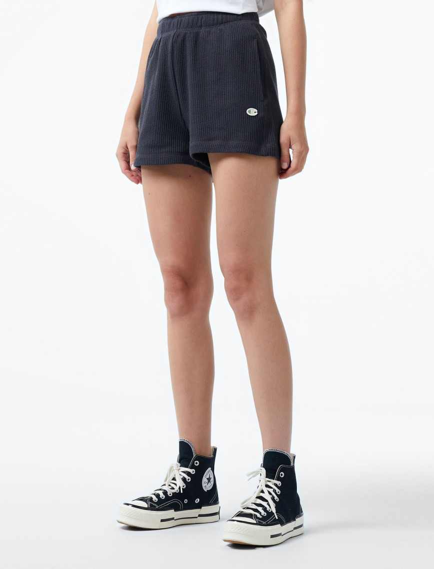 Champion Classic Kadın Gri Şort Champion Classic Kadın Gri Şort