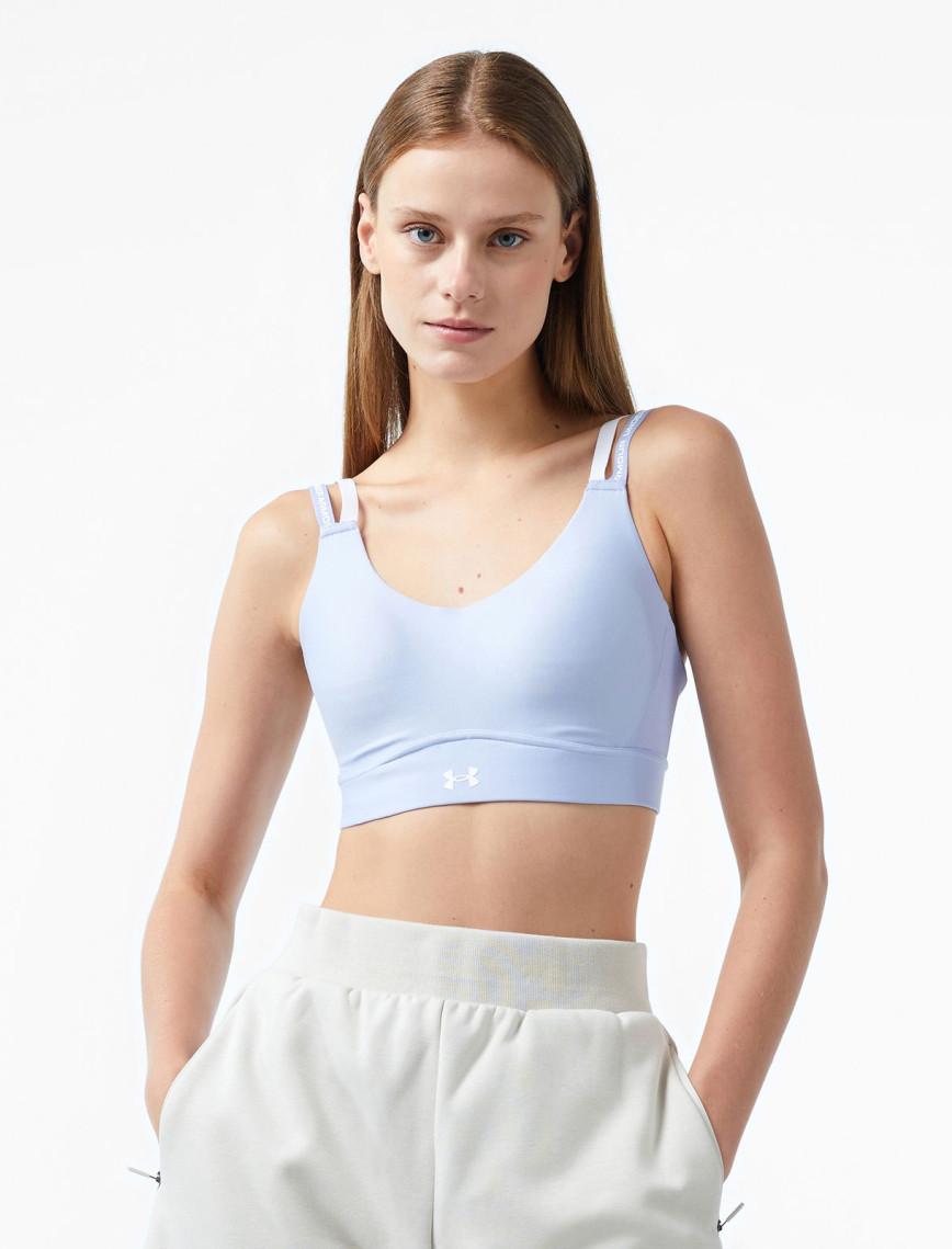 Under Armour infinity Mid 2.0 Rib Kadın Mor Bra Under Armour infinity Mid 2.0 Rib Kadın Mor Bra