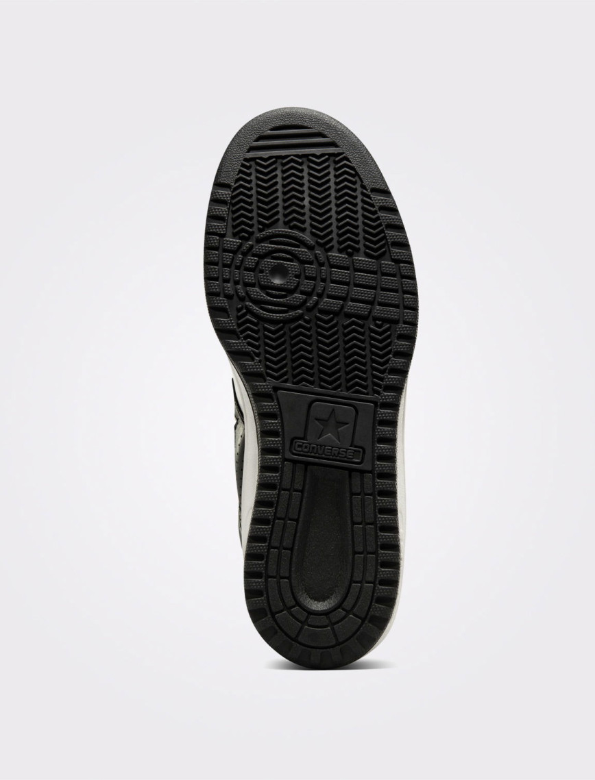 Converse CONS Weapon Unisex Siyah Deri Sneaker Converse CONS Weapon Unisex Siyah Deri Sneaker