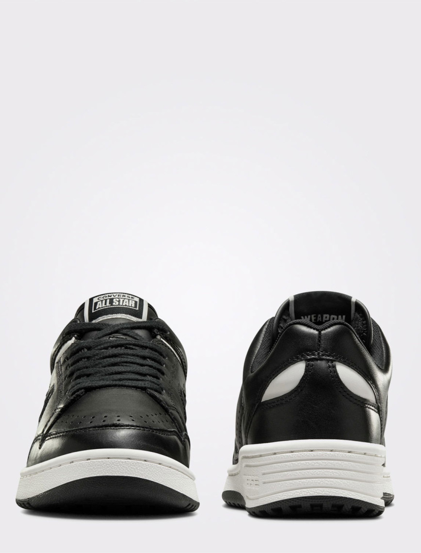 Converse Weapon Unisex Siyah Deri Sneaker Converse Weapon Unisex Siyah Deri Sneaker
