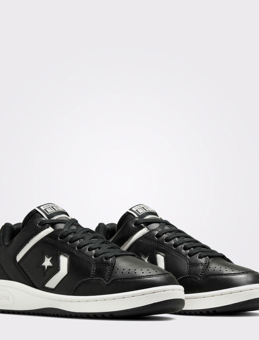 Converse Weapon Unisex Siyah Deri Sneaker Converse Weapon Unisex Siyah Deri Sneaker