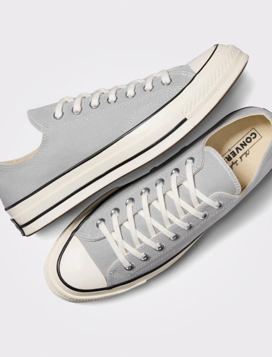 Converse Chuck 70 Unisex Gri Sneaker Converse Chuck 70 Unisex Gri Sneaker