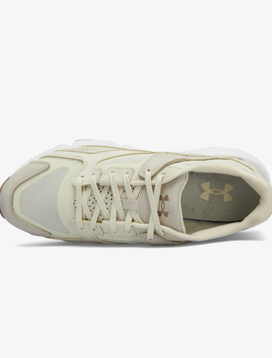 Under Armour Forge 96 Reissue Lace Regular Unisex Bej Spor Ayakkabı