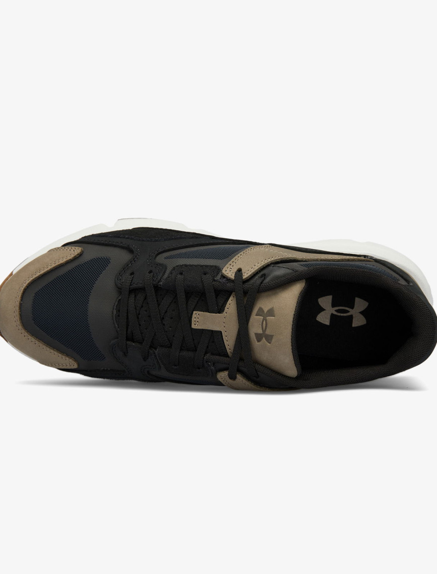 Under Armour Forge 96 Reissue Lace Regular Unisex Siyah Spor Ayakkabı Under Armour Forge 96 Reissue Lace Regular Unisex Siyah Spor Ayakkabı