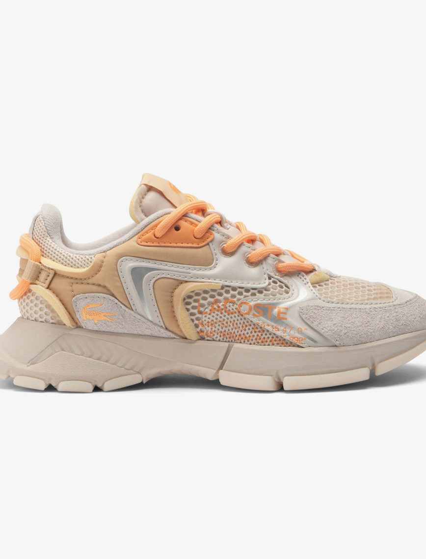 Lacoste L003 Neo Kadın Bej Sneaker Lacoste L003 Neo Kadın Bej Sneaker