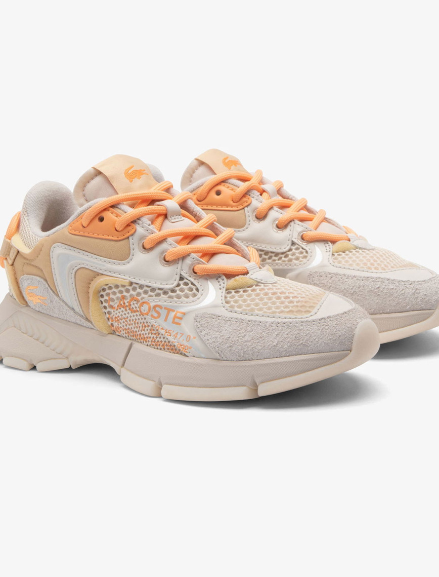 Lacoste L003 Neo Kadın Bej Sneaker Lacoste L003 Neo Kadın Bej Sneaker