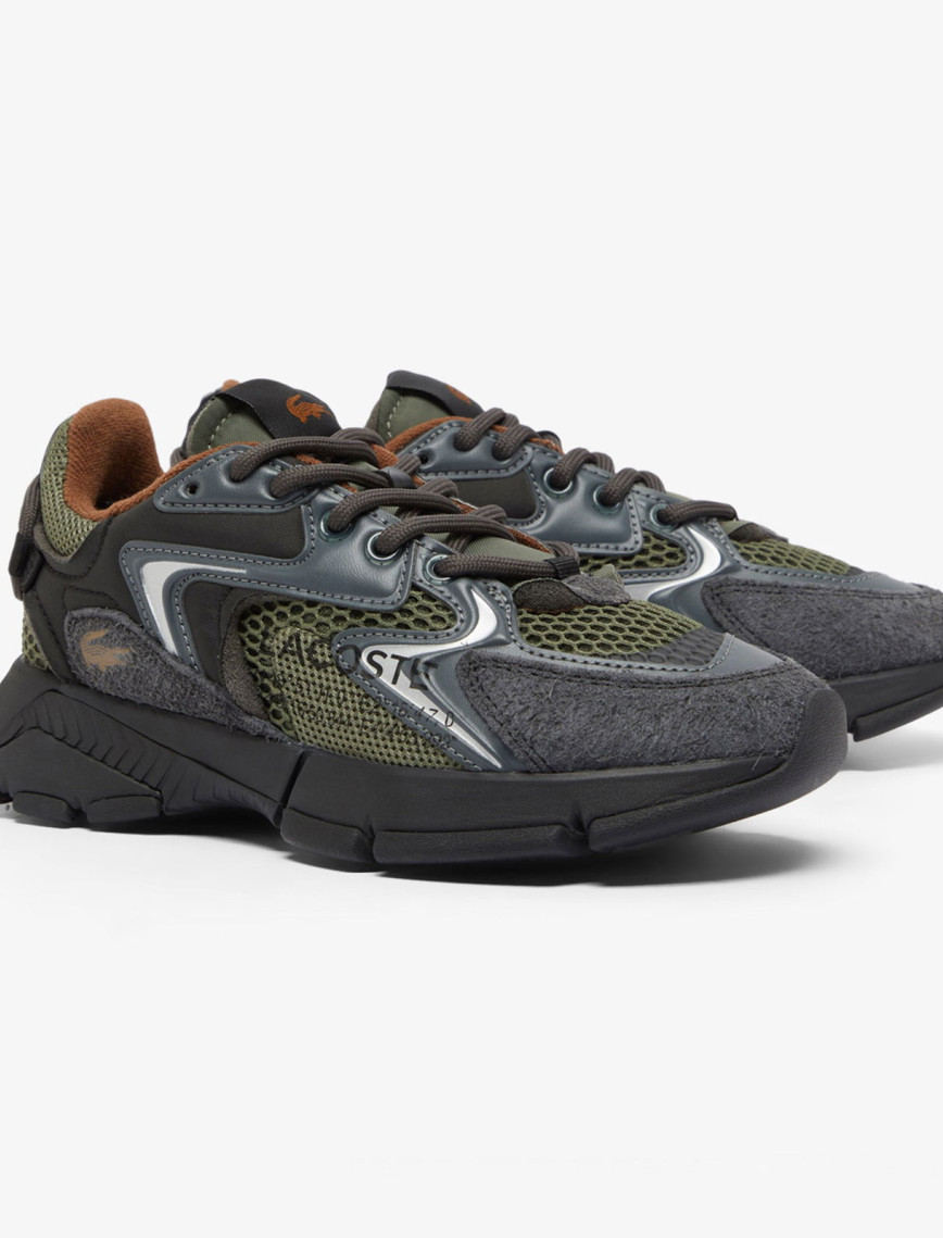 Lacoste L003 Neo Kadın Haki Spor Ayakkabı Lacoste L003 Neo Kadın Haki Spor Ayakkabı