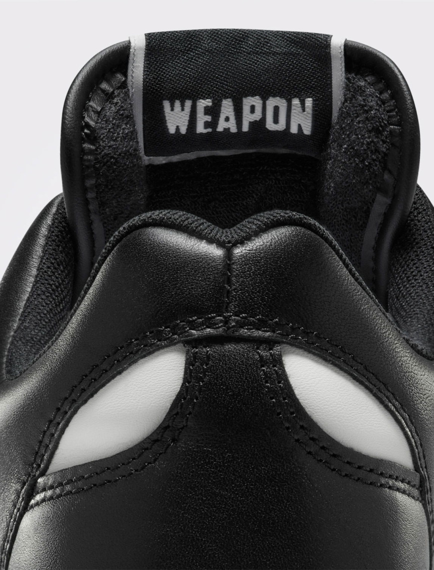 Converse CONS Weapon Unisex Siyah Deri Sneaker Converse CONS Weapon Unisex Siyah Deri Sneaker