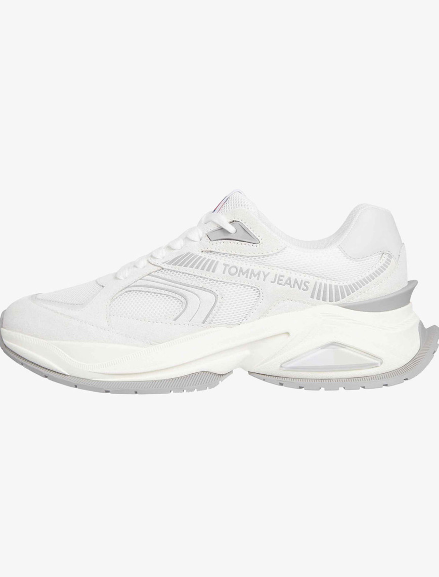 Tommy Jeans Confortable Erkek Beyaz Spor Ayakkabı Tommy Jeans Confortable Erkek Beyaz Spor Ayakkabı