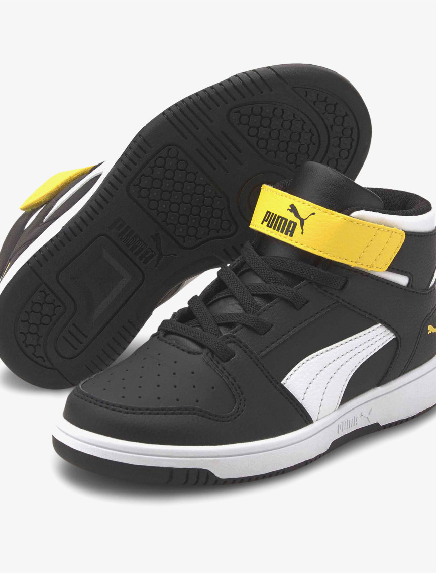 Puma Rebound Layup Sl V Ps Çocuk Siyah Spor Ayakkabı Puma Rebound Layup Sl V Ps Çocuk Siyah Spor Ayakkabı