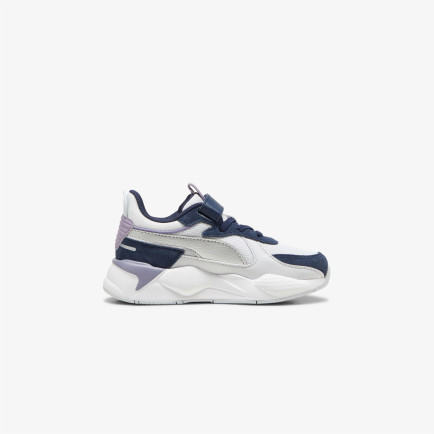 Puma Rs-X Metallic Ac+ Ps Çocuk Beyaz Spor Ayakkabı Puma Rs-X Metallic Ac+ Ps Çocuk Beyaz Spor Ayakkabı