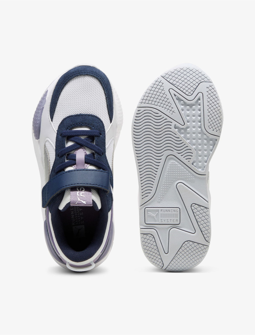 Puma Rs-X Metallic Ac+ Ps Çocuk Beyaz Spor Ayakkabı Puma Rs-X Metallic Ac+ Ps Çocuk Beyaz Spor Ayakkabı