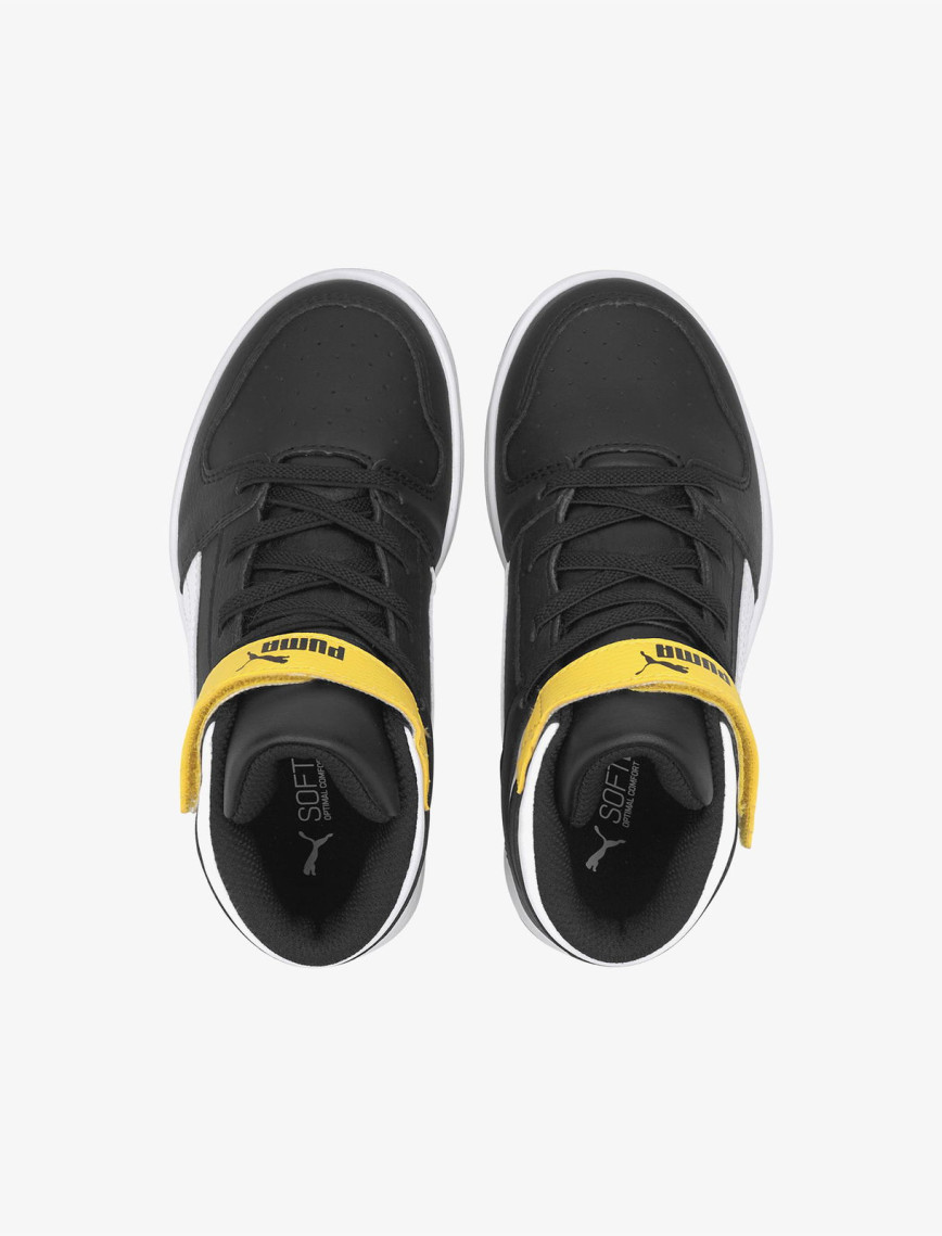 Puma Rebound Layup Sl V Ps Çocuk Siyah Spor Ayakkabı Puma Rebound Layup Sl V Ps Çocuk Siyah Spor Ayakkabı