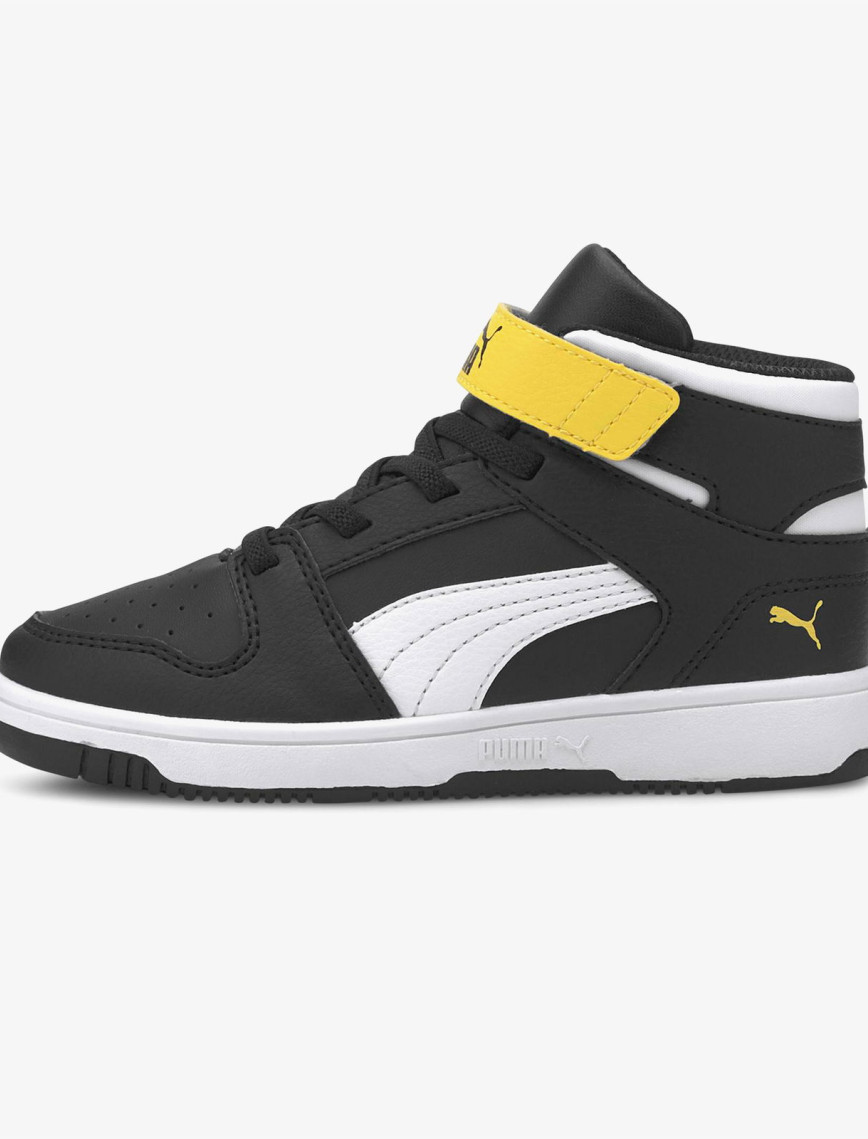 Puma Rebound Layup Sl V Ps Çocuk Siyah Spor Ayakkabı Puma Rebound Layup Sl V Ps Çocuk Siyah Spor Ayakkabı
