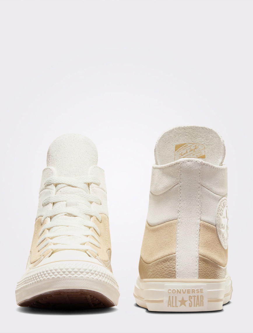 Converse Chuck Taylor All Star Unisex Krem Deri Sneaker Converse Chuck Taylor All Star Unisex Krem Deri Sneaker