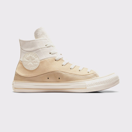 Converse Chuck Taylor All Star Unisex Krem Deri Sneaker Converse Chuck Taylor All Star Unisex Krem Deri Sneaker