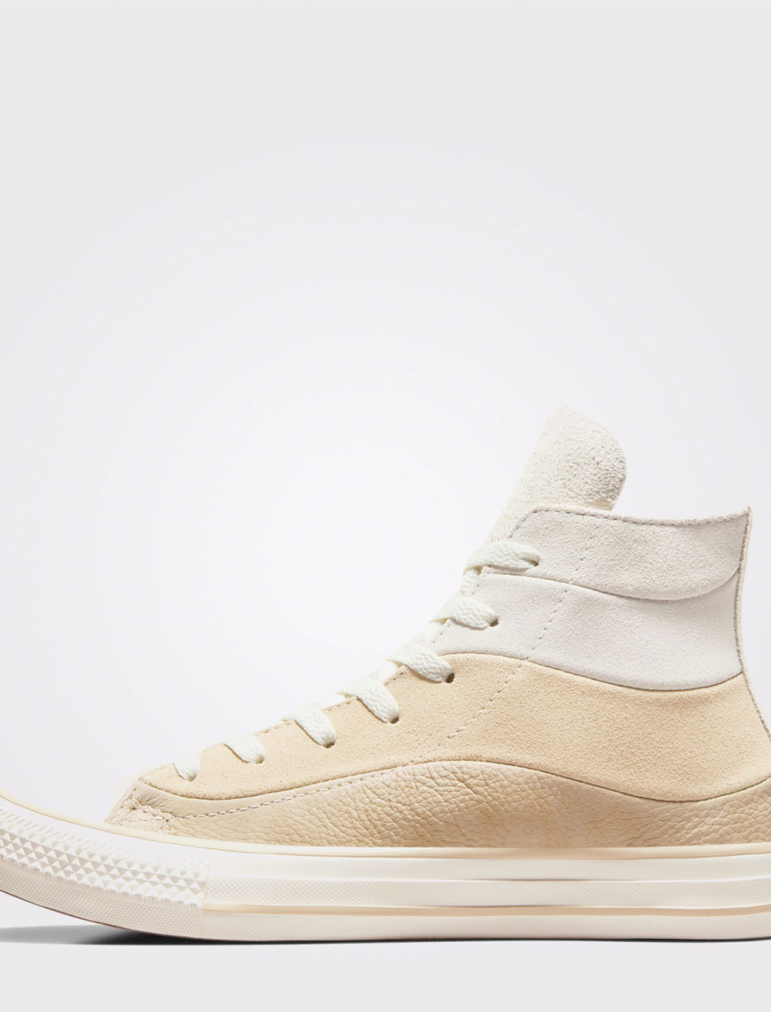 Converse Chuck Taylor All Star Unisex Krem Deri Sneaker Converse Chuck Taylor All Star Unisex Krem Deri Sneaker