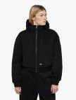 Dickies Corduroy Hooded Siyah Kadın Ceket
