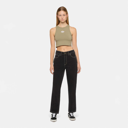 Dickies Ellandale Siyah Kadın Pantolon Dickies Ellandale Siyah Kadın Pantolon