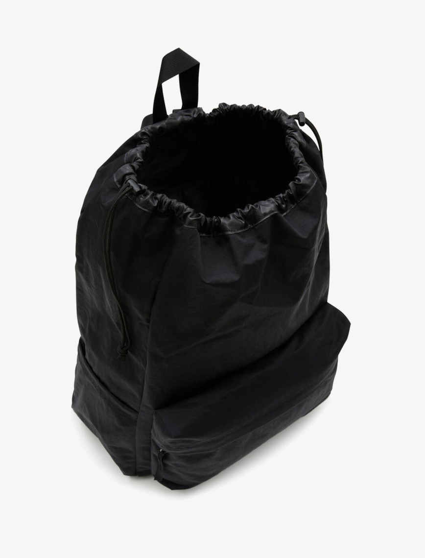 Vans Old Skool Cinch Büzgülü Kadın Siyah Sırt Çantası Vans Old Skool Cinch Büzgülü Kadın Siyah Sırt Çantası