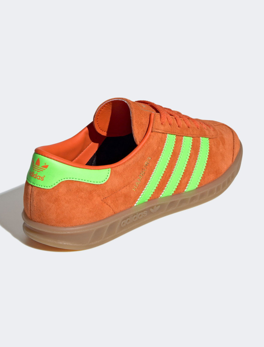 adidas Hamburg W Kadın Turuncu Spor Ayakkabı adidas Hamburg W Kadın Turuncu Spor Ayakkabı