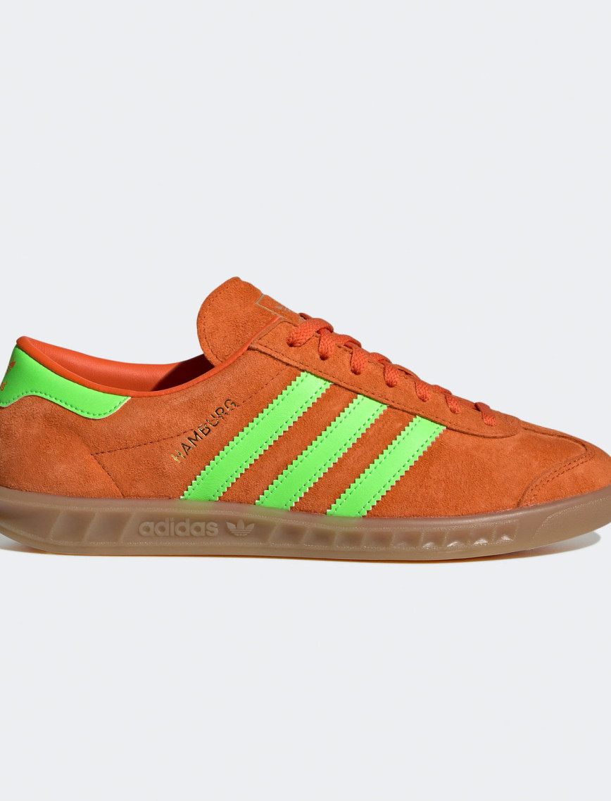 adidas Hamburg W Kadın Turuncu Spor Ayakkabı adidas Hamburg W Kadın Turuncu Spor Ayakkabı