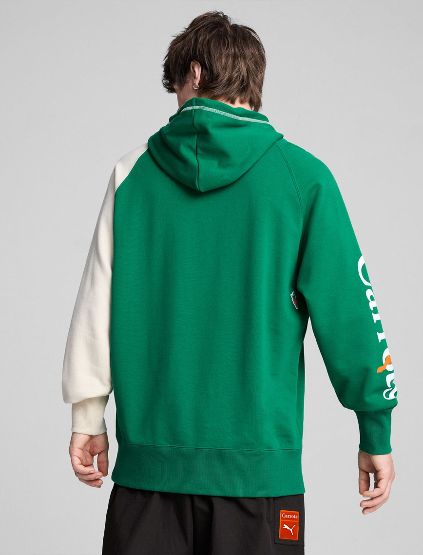 Puma X Carrots Hoodie Unisex Yeşil Hoodie Puma X Carrots Hoodie Unisex Yeşil Hoodie