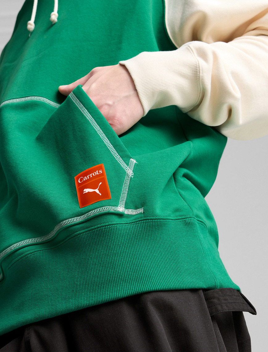 Puma X Carrots Hoodie Unisex Yeşil Hoodie Puma X Carrots Hoodie Unisex Yeşil Hoodie