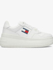 Tommy Jeans Retro Basket Platform Kadın Beyaz Spor Ayakkabı Tommy Jeans Retro Basket Platform Kadın Beyaz Spor Ayakkabı