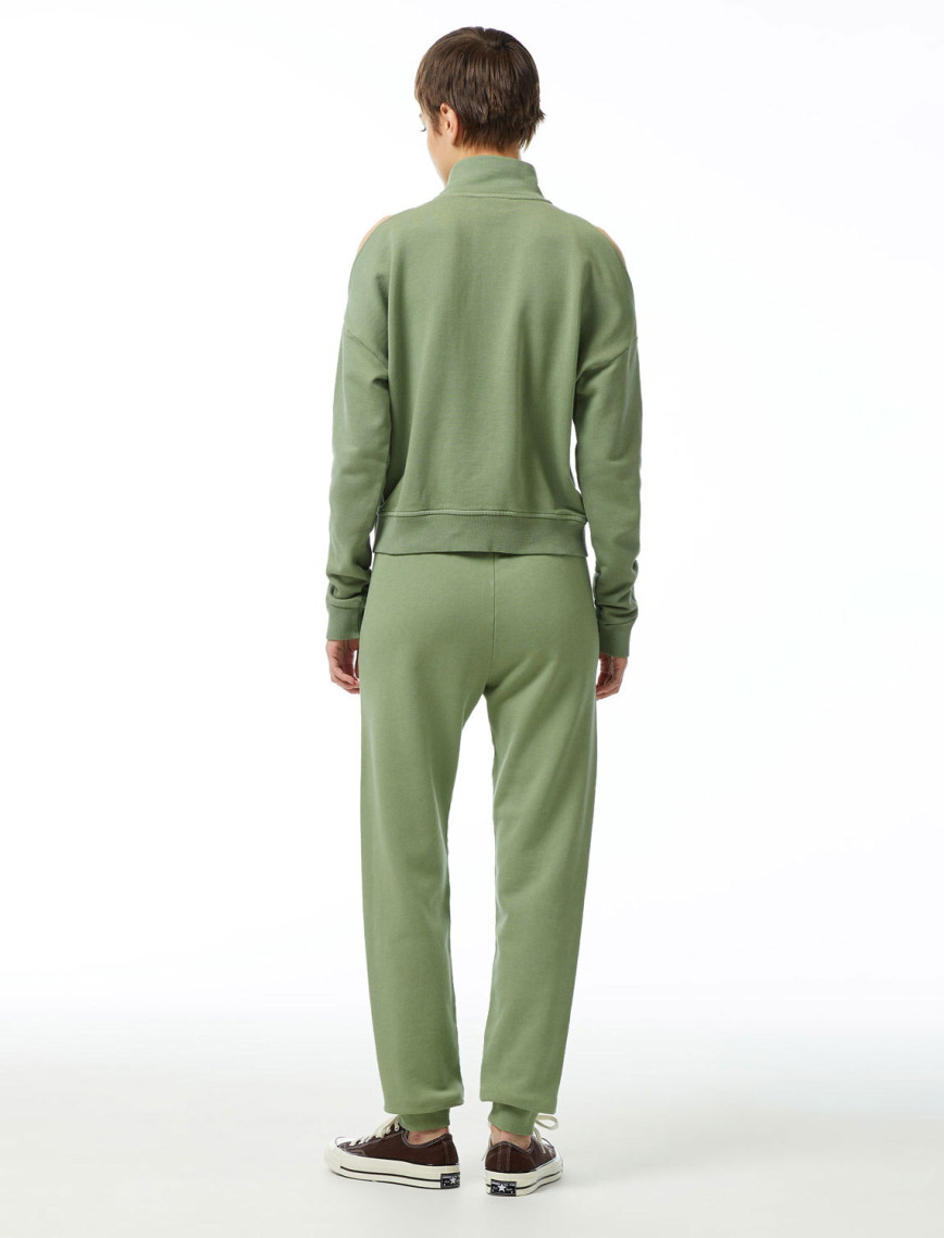 UNITED4 Classic Kadın Haki Eşofman Altı UNITED4 Classic Kadın Haki Eşofman Altı