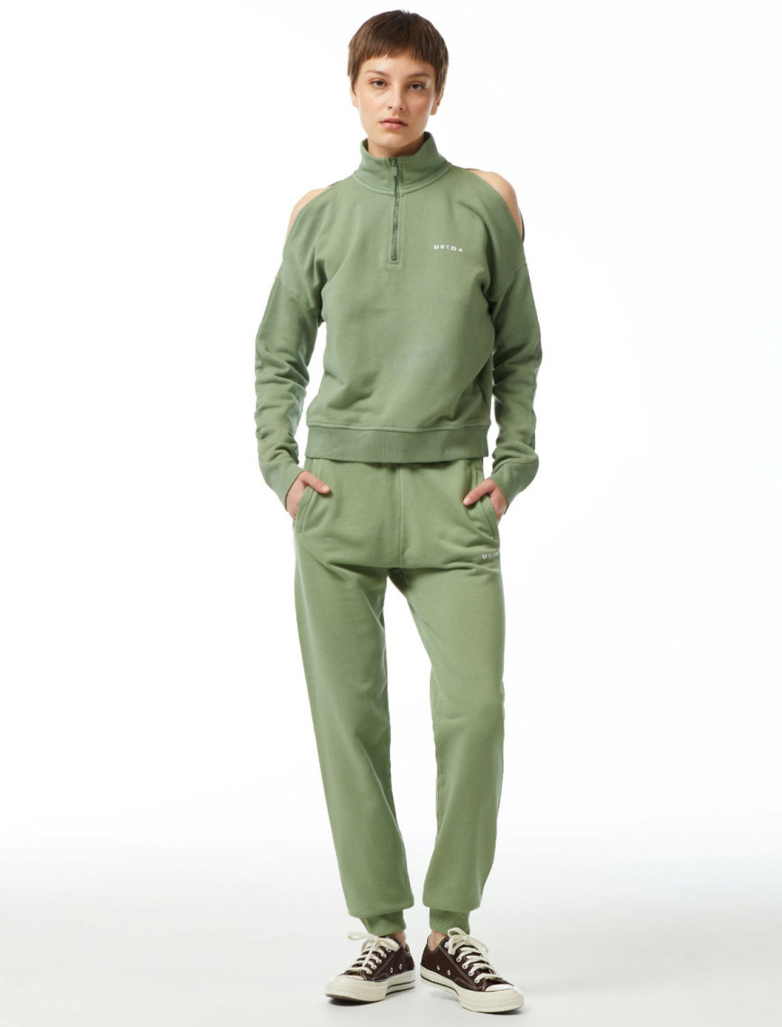 UNITED4 Essentials Kadın Mavi Eşofman Altı UNITED4 Essentials Kadın Mavi Eşofman Altı