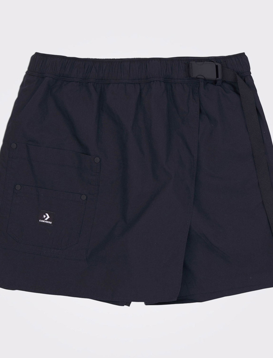 Converse Utility Kadın Siyah Şort Etek Converse Utility Kadın Siyah Şort Etek