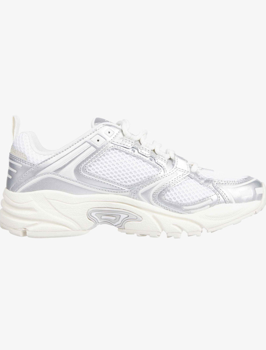 Tommy Jeans Archive Retro Kadın Beyaz Spor Ayakkabı Tommy Jeans Archive Retro Kadın Beyaz Spor Ayakkabı