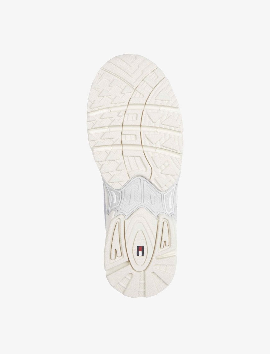 Tommy Jeans Archive Retro Kadın Beyaz Spor Ayakkabı Tommy Jeans Archive Retro Kadın Beyaz Spor Ayakkabı