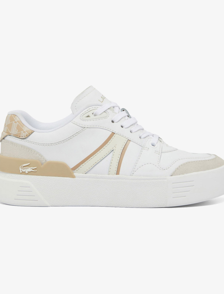 Lacoste L002 Evo Kadın Beyaz Sneaker Lacoste L002 Evo Kadın Beyaz Sneaker