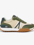 Lacoste L-Spin Deluxe Erkek Haki/Beyaz Sneaker Lacoste L-Spin Deluxe Erkek Haki/Beyaz Sneaker