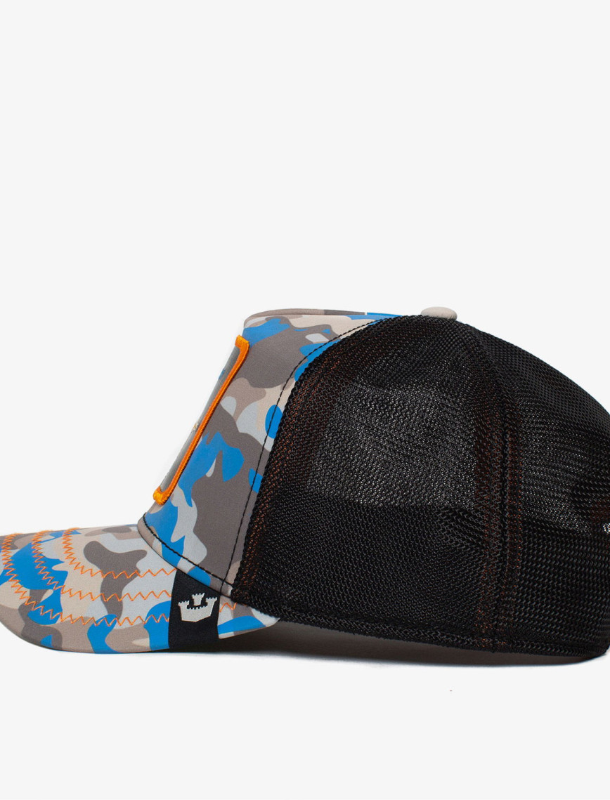 Goorin Bros Luck Stays Down Unisex Mavi Şapka