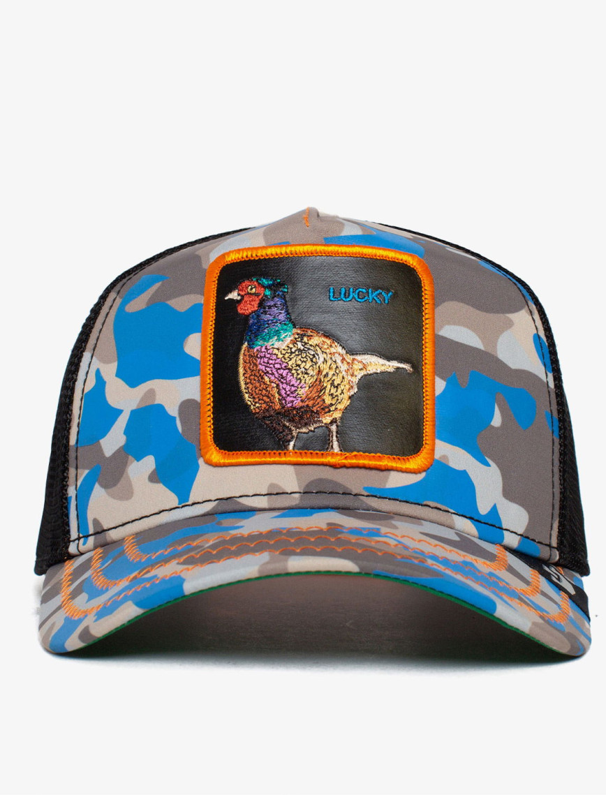 Goorin Bros Luck Stays Down Unisex Mavi Şapka