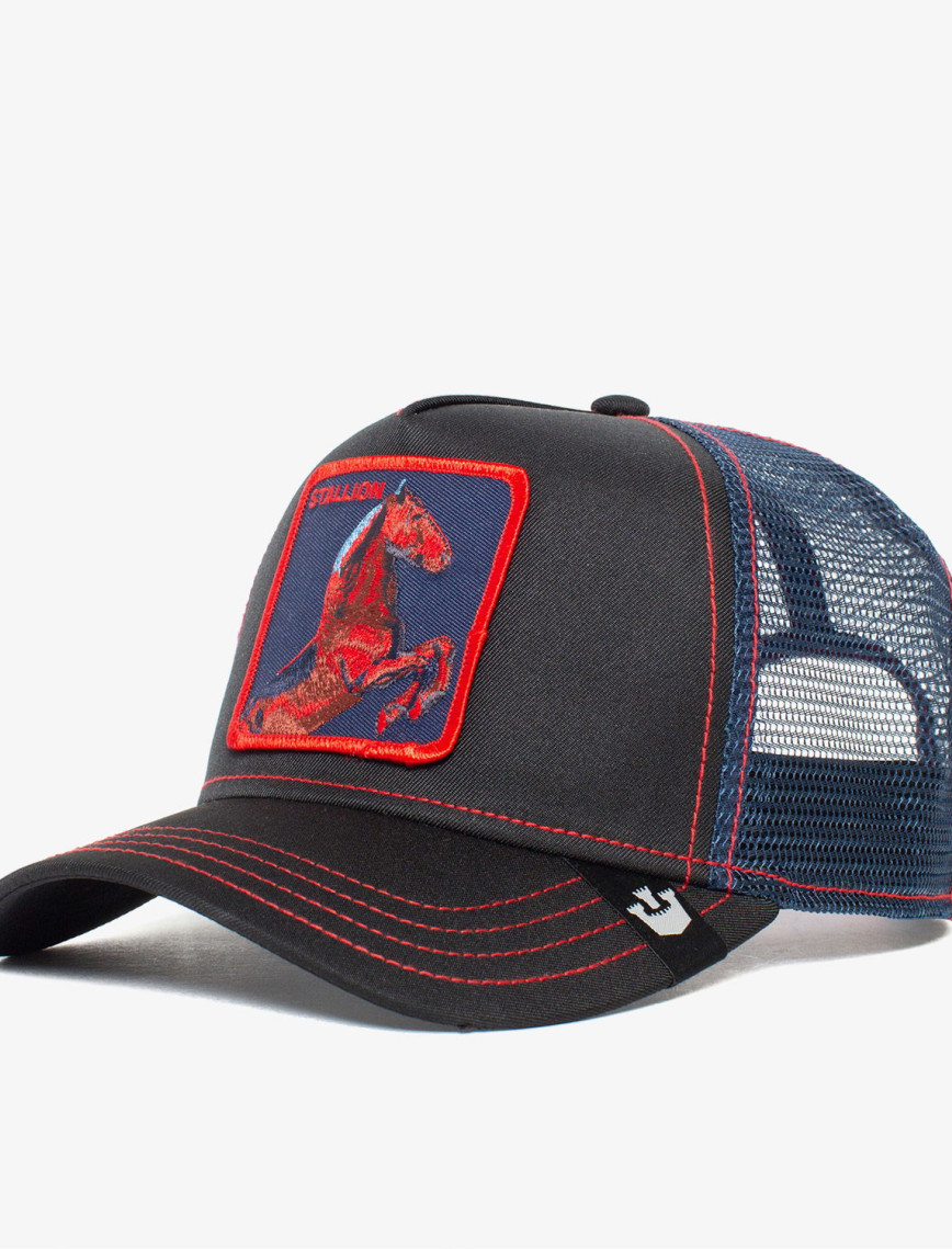 Goorin Bros Stallion Trip Unisex Siyah Şapka Goorin Bros Stallion Trip Unisex Siyah Şapka