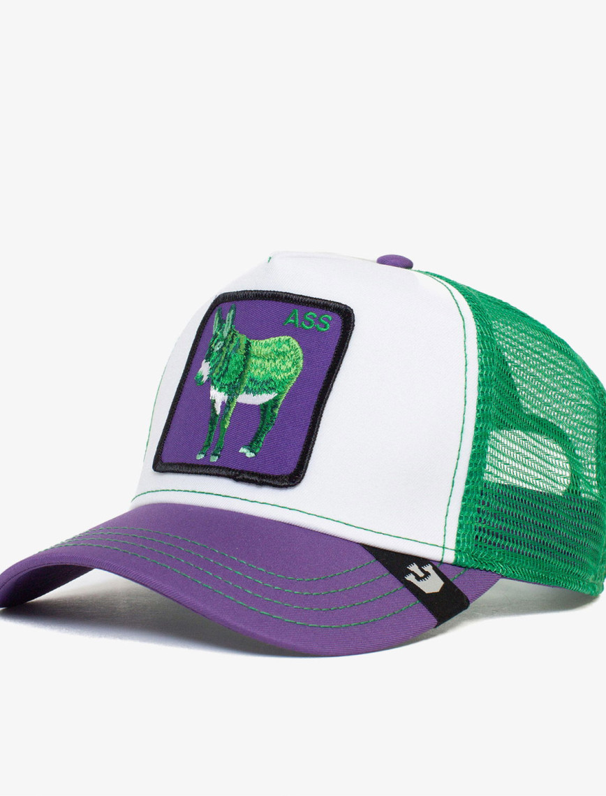 Goorin Bros Donkey Trip Unisex Beyaz Şapka Goorin Bros Donkey Trip Unisex Beyaz Şapka