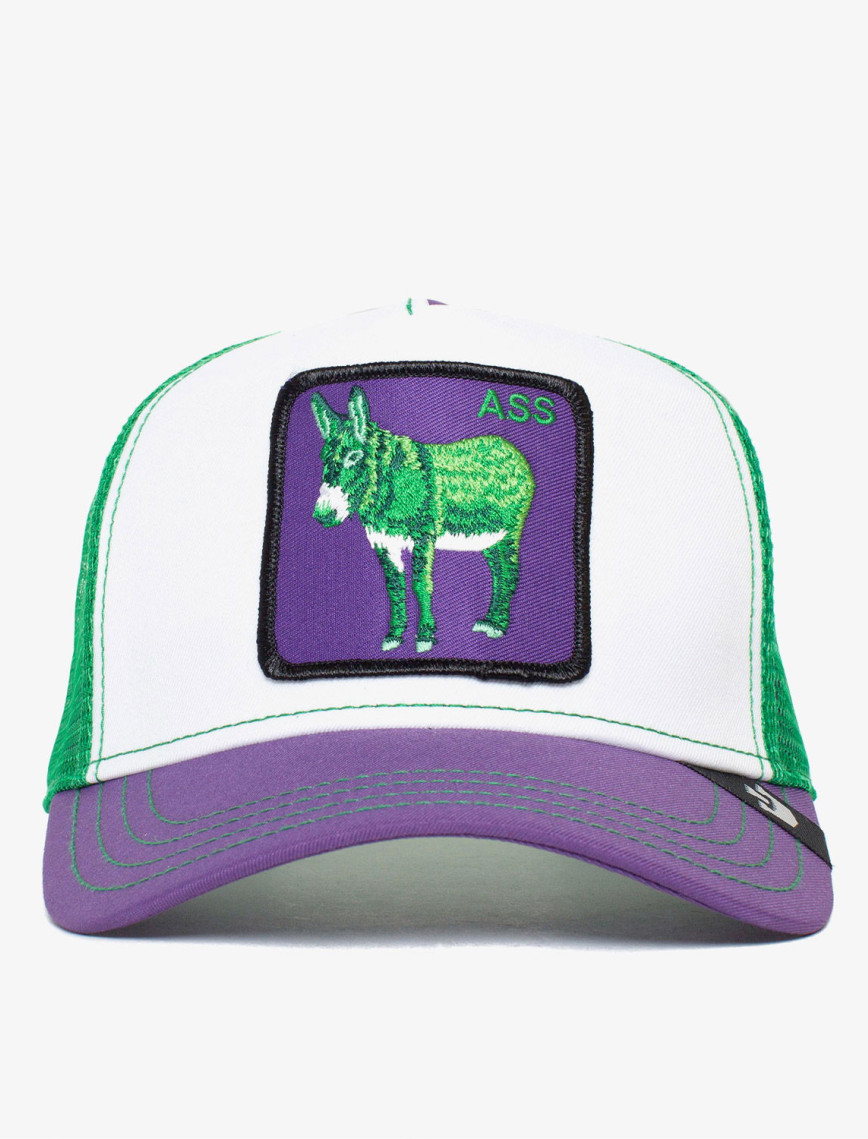 Goorin Bros Donkey Trip Unisex Beyaz Şapka Goorin Bros Donkey Trip Unisex Beyaz Şapka